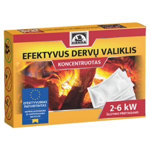 Kaminų valymo granulės 1 kg