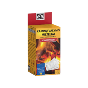 KVM-500-g TORNADO - rotorinis kamino valymo rinkinys