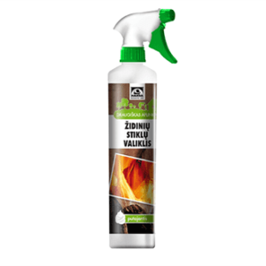 Židinių stiklų valiklis (putojantis) 500 ml