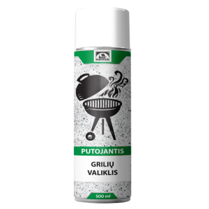 Griliu Židinių stiklų valiklis (putojantis) 500 ml