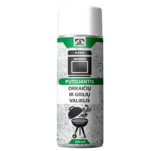 Židinių stiklų valiklis (putojantis) 500 ml